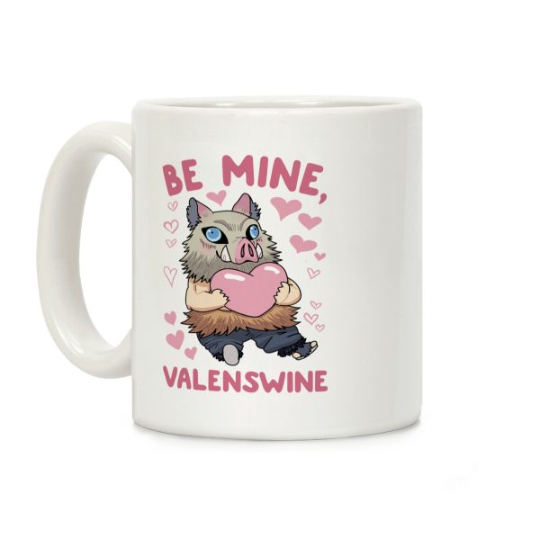 Be Mine, Valenswine Coffee Mug Be Mine, Valenswine Coffee Mug
