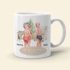Be Naughty! Save Santa The Trip! Personalized Coffee Mug- Gift For Him/ Gift For Her- Naughty Old Couple Coffee Mug Be Naughty! Save Santa The Trip! Personalized Coffee Mug- Gift For Him/ Gift For Her- Naughty Old Couple Coffee Mug