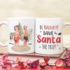 Be Naughty! Save Santa The Trip! Personalized Coffee Mug- Gift For Him/ Gift For Her- Naughty Old Couple Coffee Mug Be Naughty! Save Santa The Trip! Personalized Coffee Mug- Gift For Him/ Gift For Her- Naughty Old Couple Coffee Mug