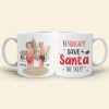 Be Naughty! Save Santa The Trip! Personalized Coffee Mug- Gift For Him/ Gift For Her- Naughty Old Couple Coffee Mug Be Naughty! Save Santa The Trip! Personalized Coffee Mug- Gift For Him/ Gift For Her- Naughty Old Couple Coffee Mug