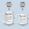 Be The Boss Lady Who Makes A Difference - Coworker Personalized Custom Mug - Christmas Gift, Gift For Coworkers, Work Friends, Colleagues Be The Boss Lady Who Makes A Difference - Coworker Personalized Custom Mug - Christmas Gift, Gift For Coworkers, Work Friends, Colleagues