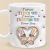Be The Rainbow In Someone Else's Cloud - Couple Personalized Custom 3D Inflated Effect Printed Mug - Gift For Husband Wife, Anniversary, LGBTQ+ Be The Rainbow In Someone Else's Cloud - Couple Personalized Custom 3D Inflated Effect Printed Mug - Gift For Husband Wife, Anniversary, LGBTQ+