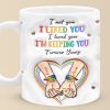 Be The Rainbow In Someone Else's Cloud - Couple Personalized Custom 3D Inflated Effect Printed Mug - Gift For Husband Wife, Anniversary, LGBTQ+ Be The Rainbow In Someone Else's Cloud - Couple Personalized Custom 3D Inflated Effect Printed Mug - Gift For Husband Wife, Anniversary, LGBTQ+