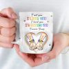Be The Rainbow In Someone Else's Cloud - Couple Personalized Custom 3D Inflated Effect Printed Mug - Gift For Husband Wife, Anniversary, LGBTQ+ Be The Rainbow In Someone Else's Cloud - Couple Personalized Custom 3D Inflated Effect Printed Mug - Gift For Husband Wife, Anniversary, LGBTQ+