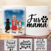 Beach Bikini And Dogs Coffee Mug Beach Bikini And Dogs Coffee Mug