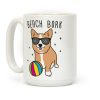 Beach Bork Corgi Coffee Mug Beach Bork Corgi Coffee Mug