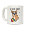 Beach Bork Corgi Coffee Mug Beach Bork Corgi Coffee Mug