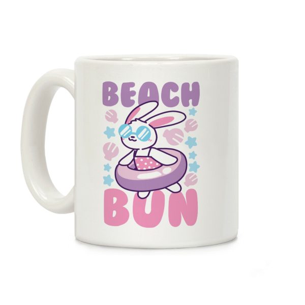 Beach Bun Coffee Mug Beach Bun Coffee Mug
