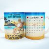 Beach Father Grandpa Calendar The Legend Has Retired - Gift For Father - Personalized White Edge-to-Edge Mug Beach Father Grandpa Calendar The Legend Has Retired - Gift For Father - Personalized White Edge-to-Edge Mug