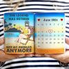 Beach Father Grandpa Calendar The Legend Has Retired - Gift For Father - Personalized White Edge-to-Edge Mug Beach Father Grandpa Calendar The Legend Has Retired - Gift For Father - Personalized White Edge-to-Edge Mug