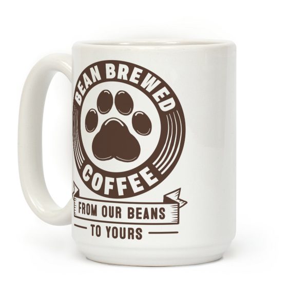 Bean Brewed Coffee Coffee Mug Bean Brewed Coffee Coffee Mug