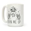 Bean Me Up Alien Coffee Mug Bean Me Up Alien Coffee Mug