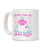 Beans For The Bean God Coffee Mug