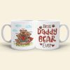Bear Dad DR-WHM-03NAQN250423HA Personalized Coffee Mug Bear Dad DR-WHM-03NAQN250423HA Personalized Coffee Mug