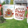 Bear Dad DR-WHM-03NAQN250423HA Personalized Coffee Mug Bear Dad DR-WHM-03NAQN250423HA Personalized Coffee Mug