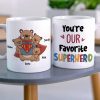 Bear Dad Personalized Coffee Mug 05nahn250423ha Bear Dad Personalized Coffee Mug 05nahn250423ha