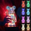 Bear Fireworks Light