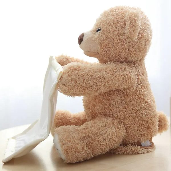 Bear Hide and Seek Toy Bear Hide and Seek Toy