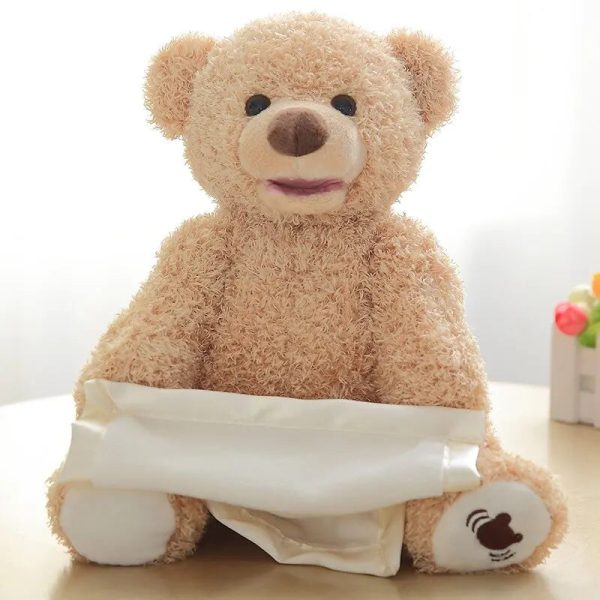 Bear Hide and Seek Toy Bear Hide and Seek Toy