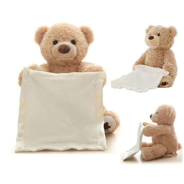 Bear Hide and Seek Toy Bear Hide and Seek Toy