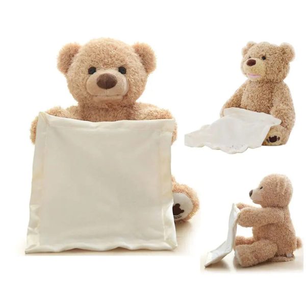 Bear Hide and Seek Toy Bear Hide and Seek Toy
