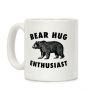 Bear Hug Enthusiast Coffee Mug Bear Hug Enthusiast Coffee Mug