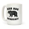 Bear Hug Enthusiast Coffee Mug Bear Hug Enthusiast Coffee Mug