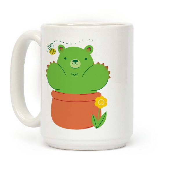 Bear Paw Cactus Coffee Mug Bear Paw Cactus Coffee Mug