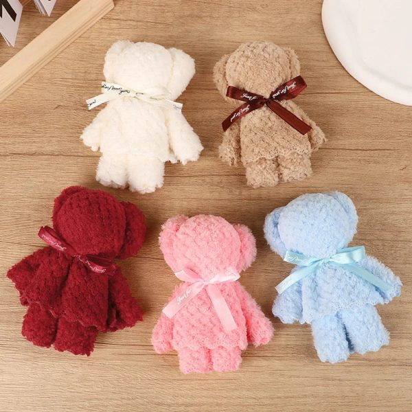 Bear Towel Gift Set for Wedding and Party Favors