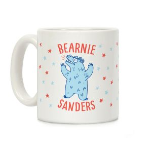 Bearnie Sanders Coffee Mug