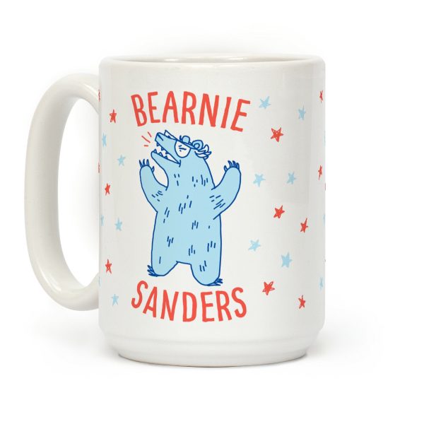 Bearnie Sanders Coffee Mug