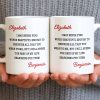 Beautiful Words To Describe You, Searching for Them Forever - Personalized Custom Coffee Mug - CPL1327_MG