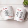 Beautiful Words To Describe You, Searching for Them Forever - Personalized Custom Coffee Mug - CPL1327_MG