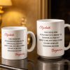 Beautiful Words To Describe You, Searching for Them Forever - Personalized Custom Coffee Mug - CPL1327_MG