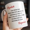 Beautiful Words To Describe You, Searching for Them Forever - Personalized Custom Coffee Mug - CPL1327_MG