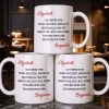Beautiful Words To Describe You, Searching for Them Forever - Personalized Custom Coffee Mug - CPL1327_MG