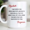 Beautiful Words To Describe You, Searching for Them Forever - Personalized Custom Coffee Mug - CPL1327_MG