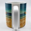 Beautifully Illustrated Cross Draped With Cloth - Personalized Custom Coffee Mug - FTH058_MG Beautifully Illustrated Cross Draped With Cloth - Personalized Custom Coffee Mug - FTH058_MG