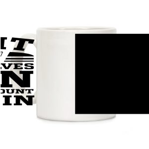 Because College Coffee Mug