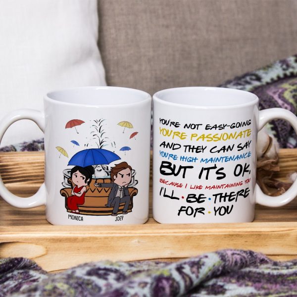 Because I like Maintaining You, Personalized Coffee Mug, Gifts For Couple, Valentine Gifts, 02HTPO251123HH Because I like Maintaining You, Personalized Coffee Mug, Gifts For Couple, Valentine Gifts, 02HTPO251123HH