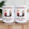 Because You Are My Daughter Gift For Her - Personalized Mug