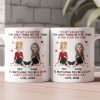 Because You Are My Daughter Gift For Her - Personalized Mug
