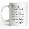 Become An Amazing Father - Personalized Custom Coffee Mug - HSB085_MG Become An Amazing Father - Personalized Custom Coffee Mug - HSB085_MG