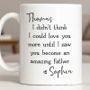 Become An Amazing Father - Personalized Custom Coffee Mug - HSB085_MG Become An Amazing Father - Personalized Custom Coffee Mug - HSB085_MG