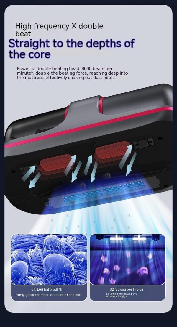 Bed Vacuum Cleaner Wireless Uv Sterilization Bed Vacuum Cleaner Wireless Uv Sterilization