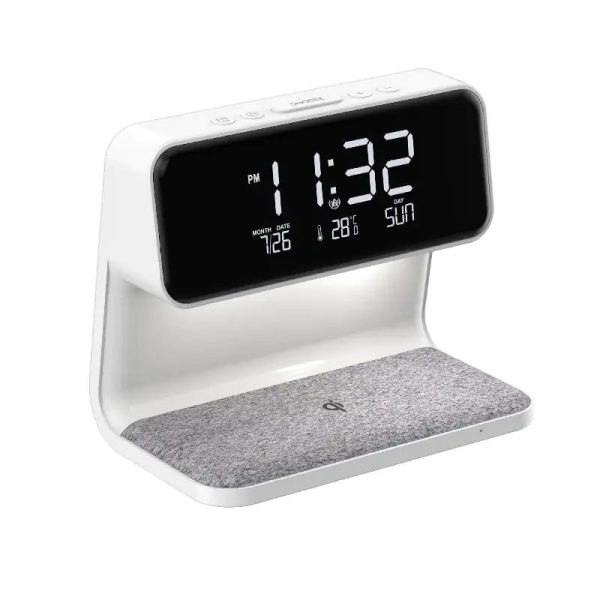 Bedside 3 In 1 LCD screen Alarm Clock Bedside 3 In 1 LCD screen Alarm Clock