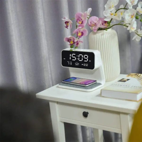 Bedside 3 In 1 LCD screen Alarm Clock Bedside 3 In 1 LCD screen Alarm Clock