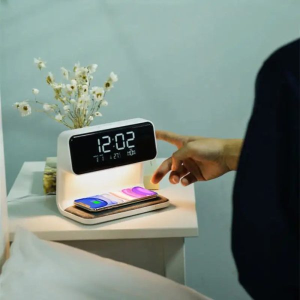 Bedside 3 In 1 LCD screen Alarm Clock Bedside 3 In 1 LCD screen Alarm Clock