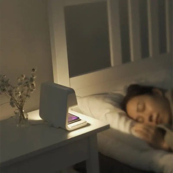 Bedside 3 In 1 LCD screen Alarm Clock Bedside 3 In 1 LCD screen Alarm Clock