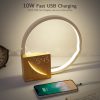 Bedside Lamp With Natural Sounds And Alarm Clock Bedside Lamp With Natural Sounds And Alarm Clock